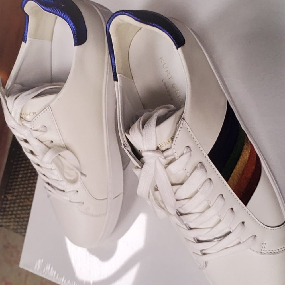 Kurt Geiger Lennon Sunset Multi-Color Luxury Footwear